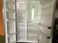 Stainless Steel Side by Side Fridge Freezer
