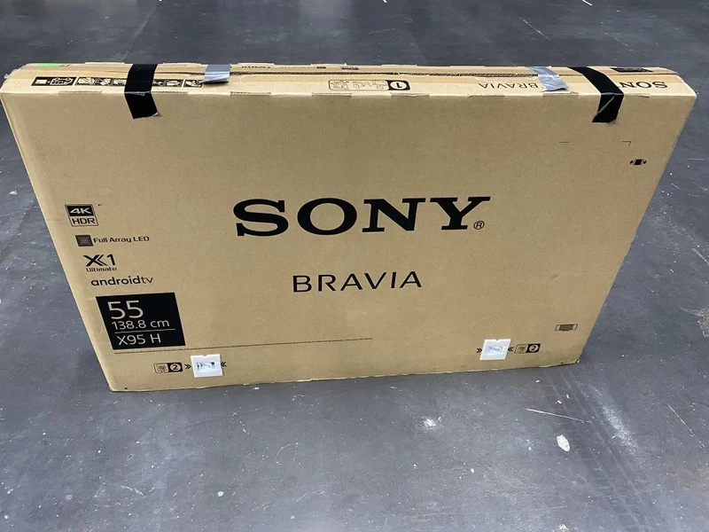 Sony X9500H 55" 4K Full Array LED Android TV [2020]