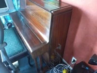 Fairly old, likely pre-second world war, 1930s, piano labelled as Atwa...