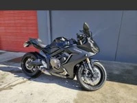 Motorcycle Honda CBR650R