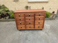 Apothecary, cabinet 1940s