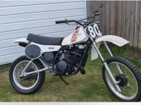 Motorcycle Yamaha Yz80 mini bike