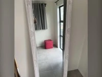 Floor length mirror