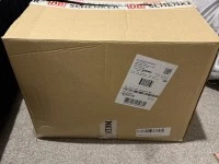Boxes (3), Moving Bags (2)