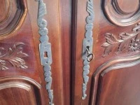 Mahogany Armoire