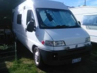 Fiat Ducato 3.5 tonne van 2.8 m high