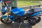 Motorcycle Triumph Street Triple 675