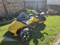 Motorcycle Can-Am Spyder