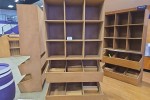 Lots of shop shelving Please check the sizez and details before you qu...