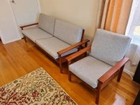 Couch, Armchair