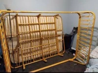 Queen bed frame