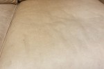 Tan leather classic sofa