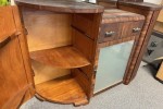 Old 1920s Antique Drinks Cabinet