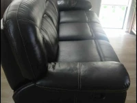 2X three seater sofas