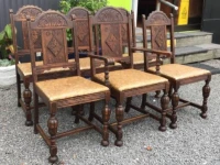 Dining chair x 6