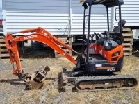 Kubota U17-3,  digger, 1.7 ton