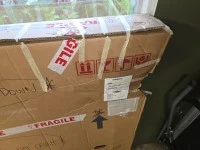 Vehicle bonnet in box