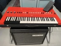 Farfisa TR-70 Vintage Amplifier, Yamaha YC-20 Keyboard