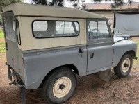 Landrover Series 2a Short Wheel Base
