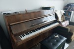 Upright Rösler piano