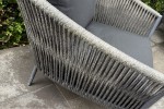 Design Warehouse Washington Lounge Suite, Chair, Raw concrete table