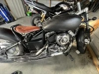 Motorcycle Yamaha XVS600