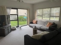 Two-seater couch, TV, Entertainment Unit