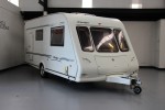 6.55m long, 2 berth Caravan