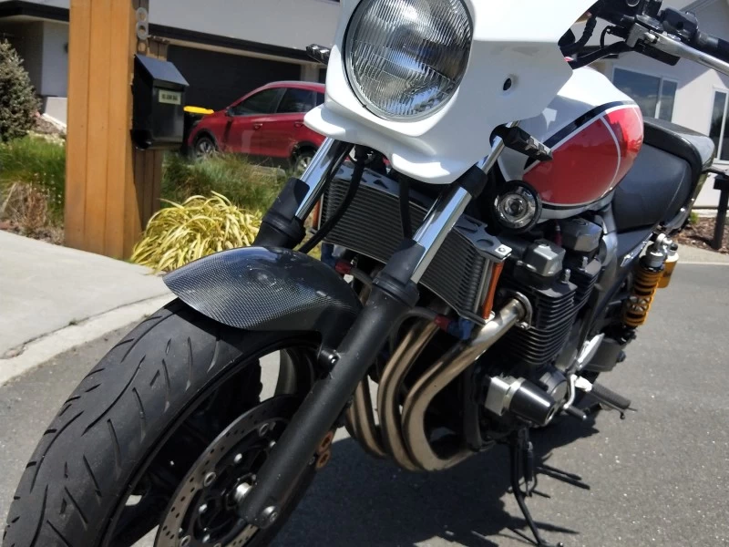 Motorcycle Yamaha Xjr1300