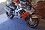 Motorcycle Honda CBR900RR