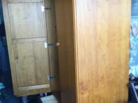 Tall cupboard,pantry or wardrobe