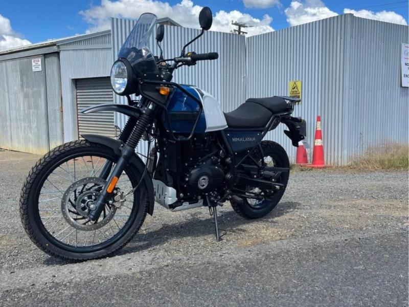 Motorcycle Royal Enfield Himalayan