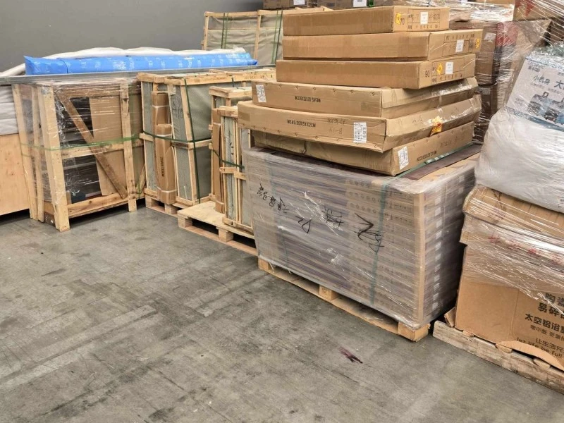 13 Pallets – Various Sizes – Approx 30m3 / 9780kgs