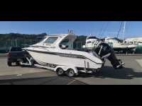 Motor boat Rayglass Legend 2200 Hardtop