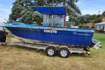 Trailer boat