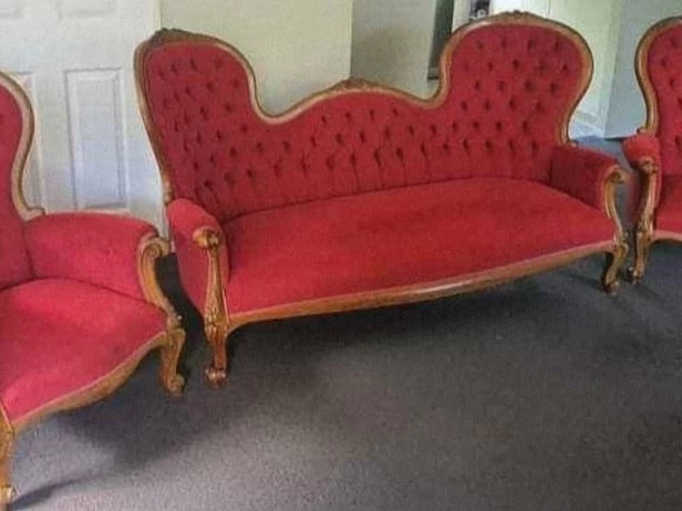 Couch, Armchair, Armchair