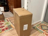 15 BOXES OF Yoga Bolsters