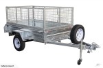 7x4 domestic Gorilla Trailer
