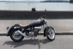 Motorcycle Honda Magna 50