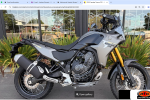 Motorcycle Yamaha Tenere 700