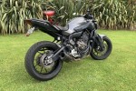 Motorcycle Yamaha MT-07 2016