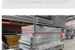Flat pack freezer pannel cabin