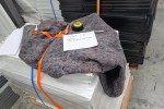 9 pallets of shelving plus brackets etc one large pallet and 8 smaller...