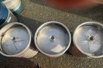 50L empty beer kegs x8 + 30L empty beer kegs x6
