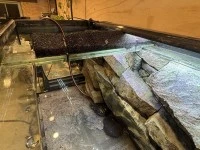 Aquarium, Aquarium cabinet