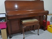 Upright Piano - unsure of brand but possibly Yamaha