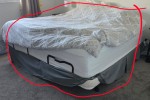 King size bed, qty. 4x appliances 0.7m x 0.7 x 1.2m, qty. 2x cabinets ...