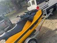 Small boat Jetski