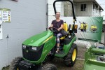 John Deere 2320 Small Tractor with Slash Mower