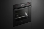 Fisher & Paykel 60cm 11 Function Pyrolytic Oven Black OB60SD11PB1